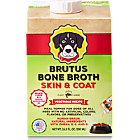 Brutus Bone Broth Vegetable Skin & Coat for Dog Food