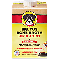 Brutus Bone Broth Chicken Hip & Joint for Dog Food