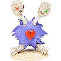 Petco Halloween Purple Creepy Doll Aquarium Decor