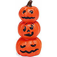 Petco Halloween Stacked Pumpkin Aquarium Decor