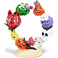 Petco Halloween Wreath Aquarium Decor