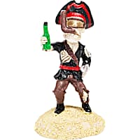 Petco Halloween Pirate Bubbling Aquarium Decor