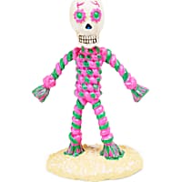 Petco Dia de los Muertos Pink Skeleton Aquarium Decor