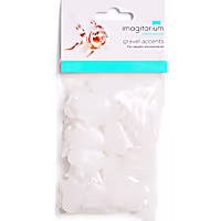 Petco Halloween Ghost-Shaped Aquarium Gravel Accents
