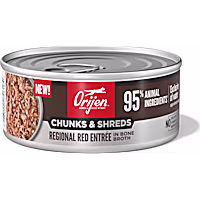 ORIJEN Chunks & Shreds Regional Red Entree Wet Cat Food