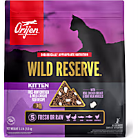 ORIJEN Wild Reserve Kitten Free-Run Chicken & Wild-Caught Fish Recipe Dry Cat Food