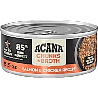 ACANA Chunks in Broth Salmon & Chicken Recipe Wet Cat Food