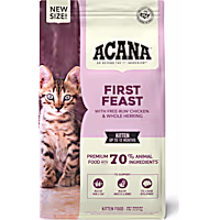 ACANA First Feast Chicken and Fish Dry Cat Food For Kittens