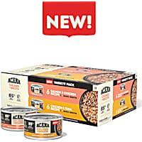 ACANA Chunks in Broth Salmon & Chicken + Chicken & Tuna Recipes Wet Cat Food Variety Pack