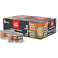 ORIJEN Chunks & Shreds Original + Duck & Liver Recipes Wet Cat Food Variety Pack