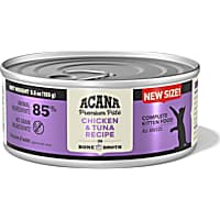ACANA Chicken + Tuna Recipe in Bone Broth Wet Food for Kittens