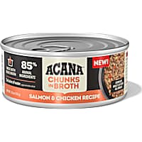 ACANA Chunks in Broth Salmon & Chicken Recipe Wet Cat Food