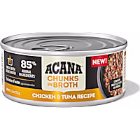 ACANA Chunks in Broth Chicken & Tuna Recipe Wet Cat Food