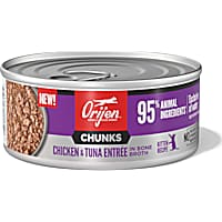 ORIJEN Chunks Chicken & Tuna Entree Wet Food for Kittens