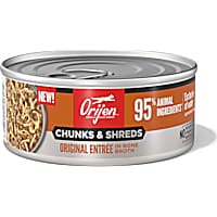 ORIJEN Chunks & Shreds Original Entree Wet Cat Food