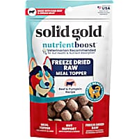 Solid Gold Beef & Pumpkin Freeze Dried Gut Health Dog Food