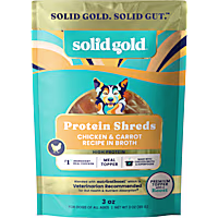 Solid Gold Protein Shred Toppers Chicken + Vegetables Dog Food