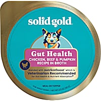 Solid Gold Digestive, Chicken, Beef & Pumpkin Wet Functional Dog Food