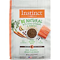 Instinct Be Natural Real Salmon & Brown Rice Recipe Natural Dry Dog Food