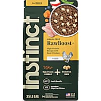 Instinct Raw Boost Grain Free Recipe with Real Chicken Natural Dry Dog Food
