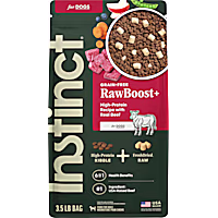Instinct Raw Boost Grain Free Recipe with Real Beef Natural Dry Dog Food