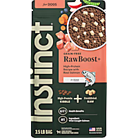 Instinct Raw Boost Grain Free Recipe with Real Salmon Natural Dry Dog Food