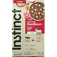Instinct Raw Boost Whole Grain Real Beef & Barley Recipe Natural Dry Dog Food