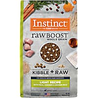 Instinct Raw Boost Whole Grain Light Recipe with Real Chicken Natural Dry Dog Food