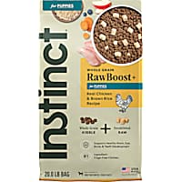 Instinct Raw Boost Puppy Whole Grain Real Chicken & Brown Rice Recipe Natural Dry Dog Food