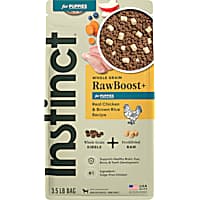 Instinct Raw Boost Puppy Whole Grain Real Chicken & Brown Rice Recipe Natural Dry Dog Food