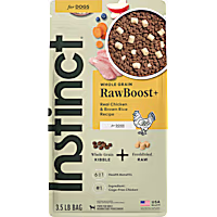Instinct Raw Boost Whole Grain Real Chicken & Brown Rice Recipe Natural Dry Dog Food