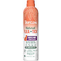 TropiClean Natural* Flea + Tick + Home Easy Mist Cat Spray