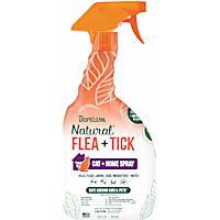 TropiClean Natural* Flea + Tick Home + Cat Spray