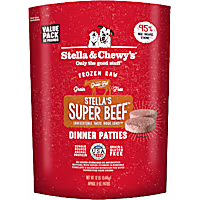 Stella & Chewy's Frozen Stella's Super Beef Patties Dog Food