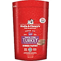 Stella & Chewy's Frozen Tantalizing Turkey Patties Dog Food