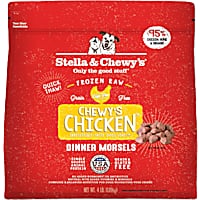 Stella & Chewy's Frozen Chewy's Chicken Morsels Dog Food