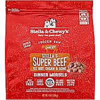 Stella & Chewy's Frozen Stella's Super Beef Morsels Dog Food