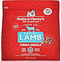 Stella & Chewy's Frozen Dandy Lamb Morsels Dog Food