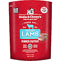 Stella & Chewy's Frozen Dandy Lamb Patties Dog Food
