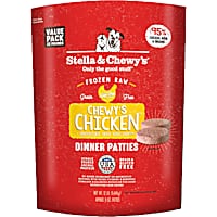 Stella & Chewy's Frozen Chewy's Chicken Patties Dog Food