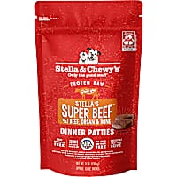 Stella & Chewy's Frozen Stella's Super Beef Patties Dog Food