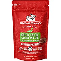 Stella & Chewy's Frozen Duck Duck Goose Patties Dog Food