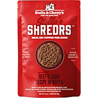 Stella & Chewy's Stella's Shredrs Beef & Lamb Recipe in Broth Topper for Dogs