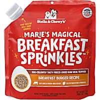 Stella & Chewy's Marie's Magical Burger Recipe Breakfast Sprinkles for Dogs