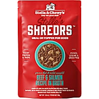 Stella & Chewy's Stella's Shredrs Beef & Salmon Recipe in Broth Topper for Dogs