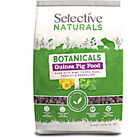 Supreme Science Selective Naturals Botanicals Guinea Pig Food