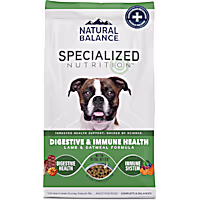 Natural Balance Specialized Nutrition Digestive & Immune Health Lamb & Oatmeal Formula Dry Dog Food