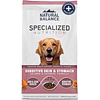Natural Balance Specialized Nutrition Sensitive Skin & Stomach Salmon & Oatmeal Formula Dry Dog Food