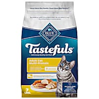 Blue Buffalo Tastefuls Multi-Protein Chicken & Turkey Recipe Adult Cat Dry Food