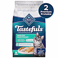 Blue Buffalo Tastefuls Multi-Protein Salmon & Ocean Fish Recipe Adult Cat Dry Food